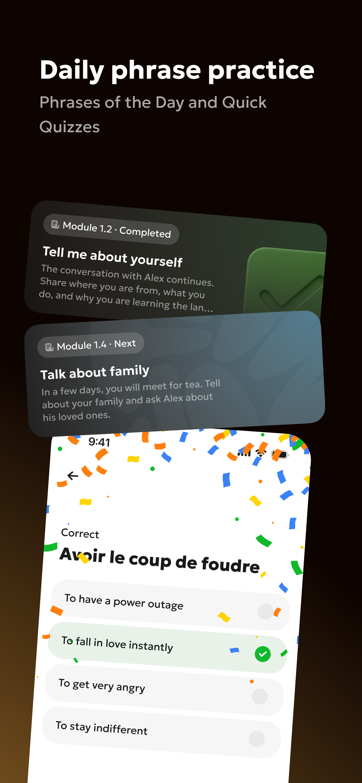 Flueno: Learn Languages screenshot 3