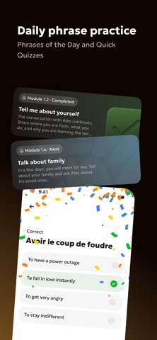 Flueno: Learn Languages Screenshot 3 of 6