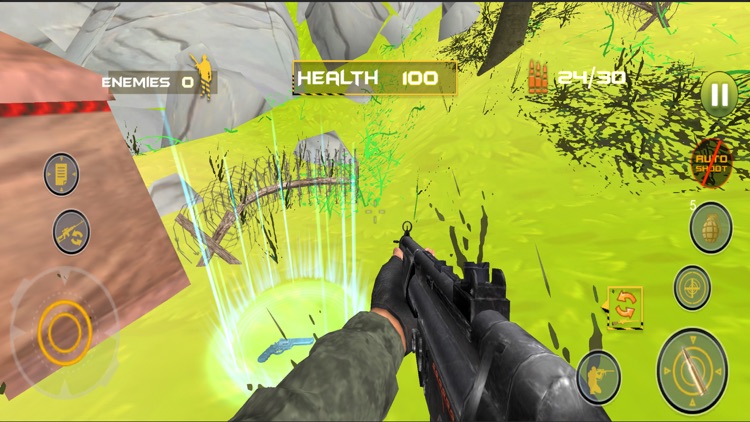 Fort Squad Shooting Battle 3D