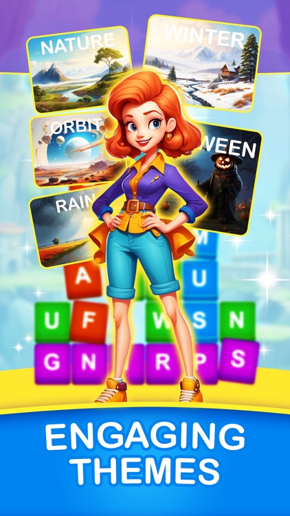 Word Find - Crossword Puzzle