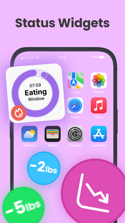 #3. Fasting Timer: Track & Widget (iOS) 由: Uladzimir Tkachou