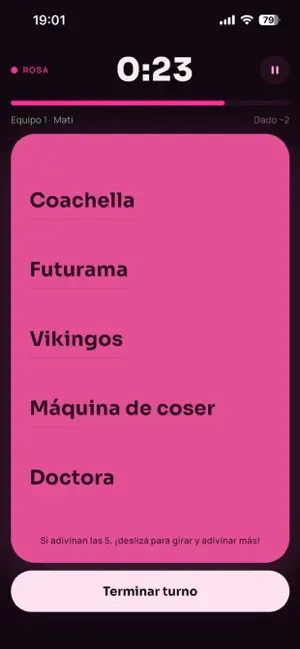 In Time: Adivina La Palabra screenshot 2