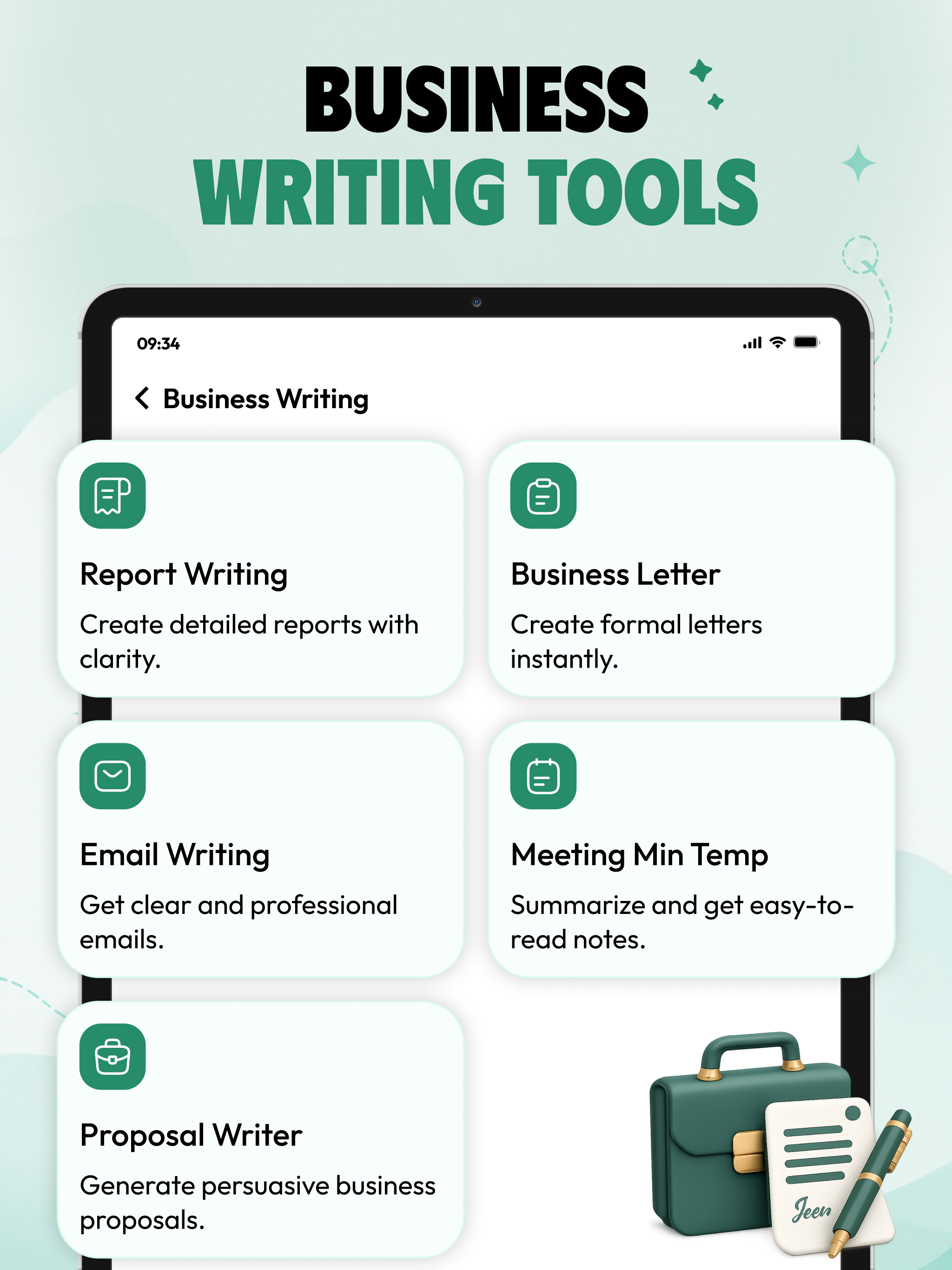 AI Writing App-Essay & Email screenshot 10