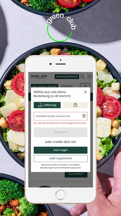 Green Club: Salate & Bowls