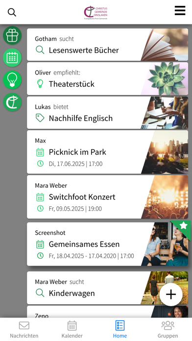 CGD-App screenshot