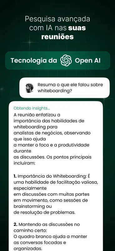 Anotar: Gravador para Reuniões screenshot 3 of 6