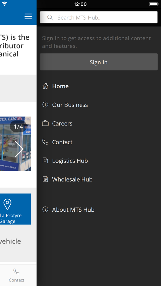 #2. MTS Hub (iOS) 由: Micheldever Tyre Services Ltd.