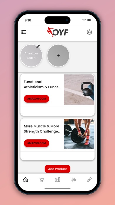 Own Your Fitness Screenshot