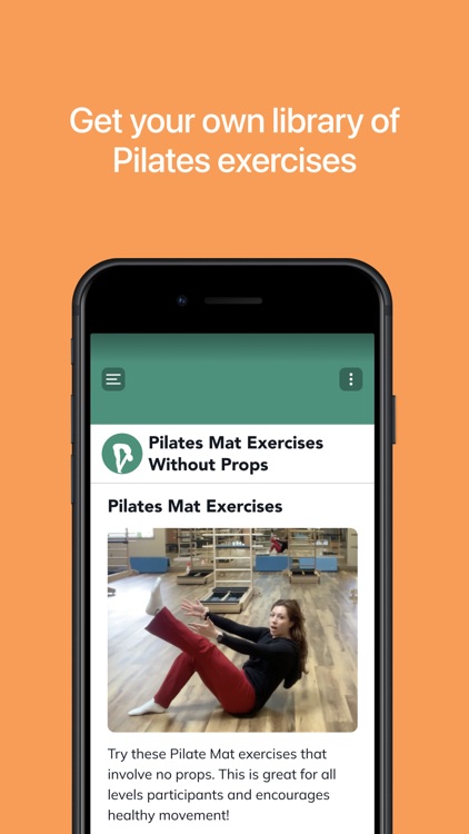 PHI Pilates Connect screenshot-3