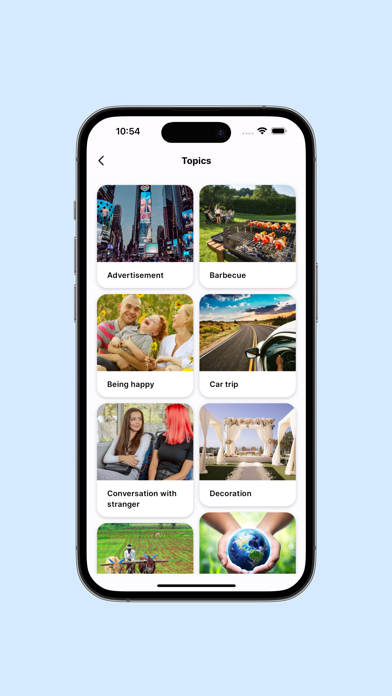 IELTS Speaking - ZIELTS Screenshot