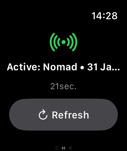 Apple Watch screenshot