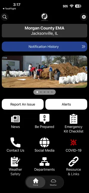 Morgan County, Jacksonville screenshot 1