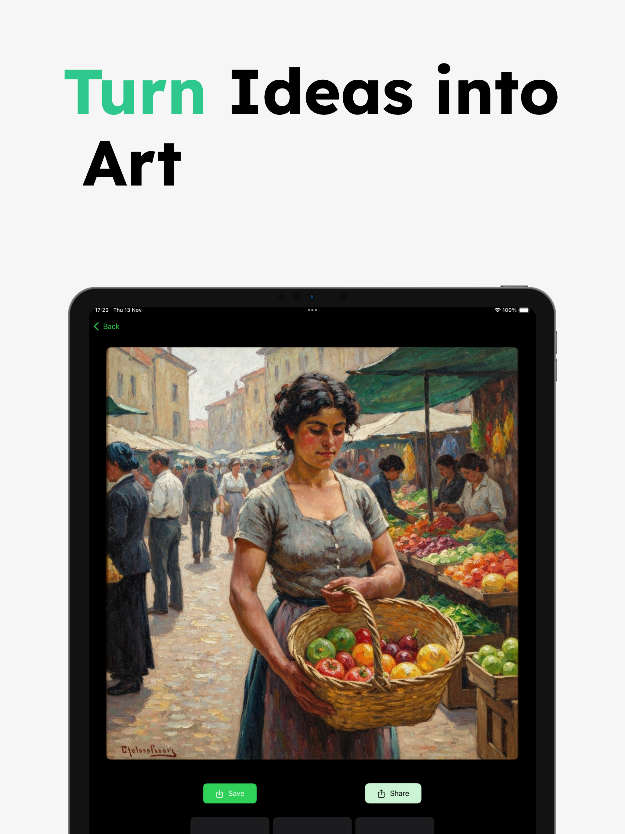 AI Art Generator: Create Art