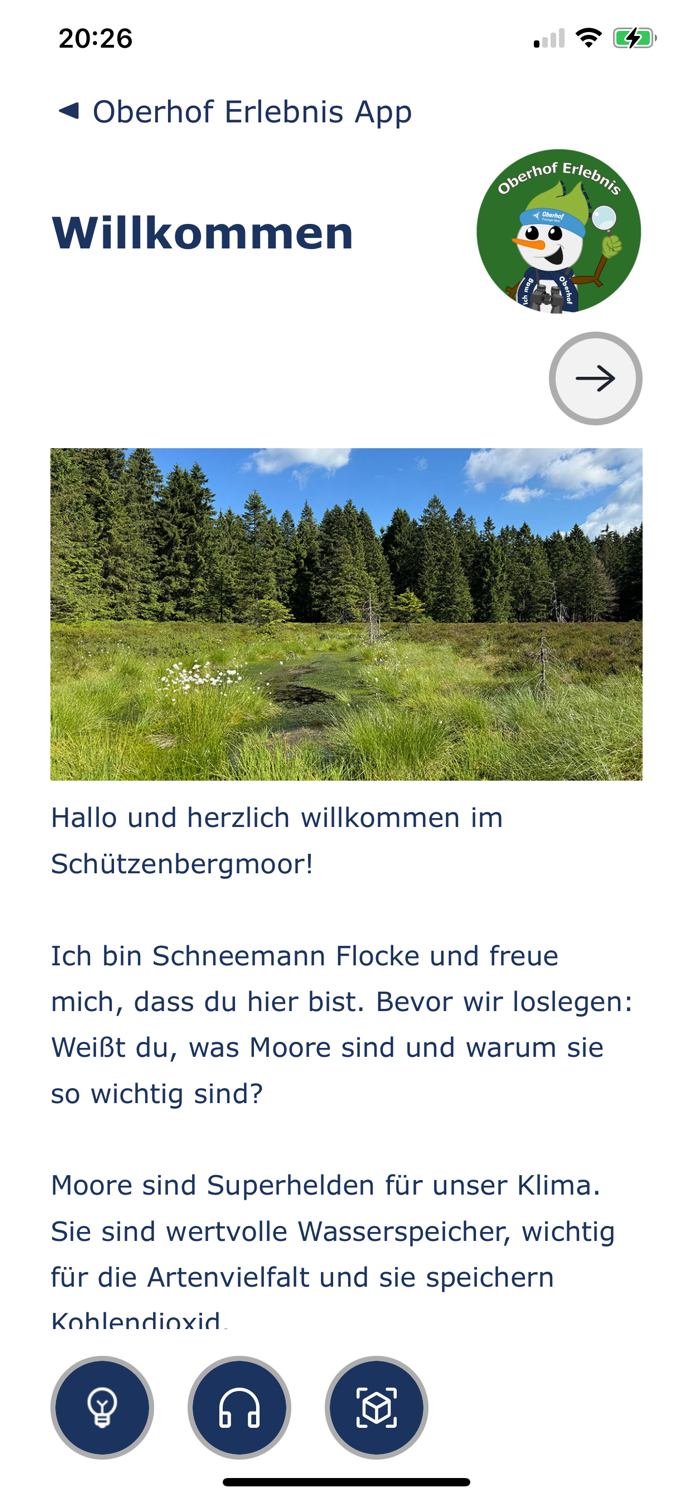 Oberhof Erlebnis-App