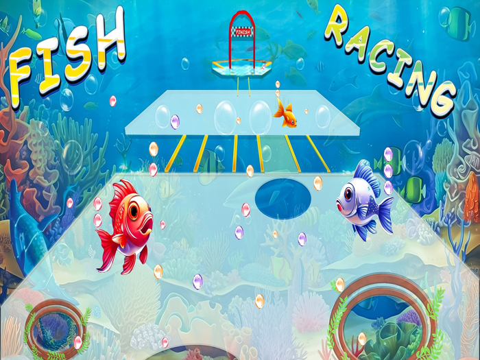 Bridge Race Fish Game
