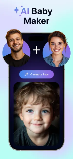 AI Baby Maker: Future Face screenshot 1