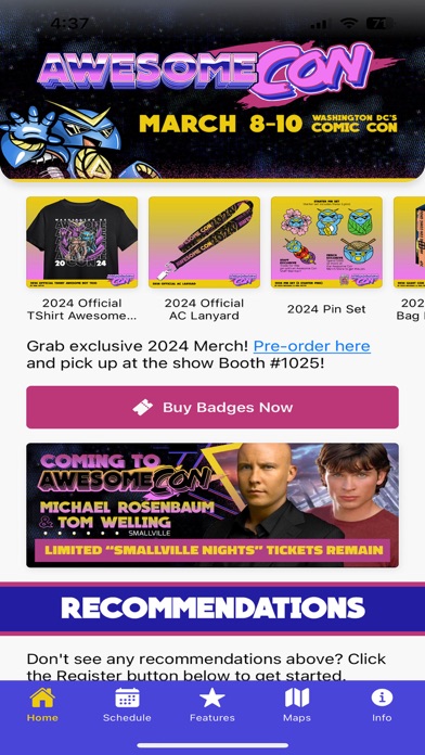 Screenshot #1 pour Awesome Con