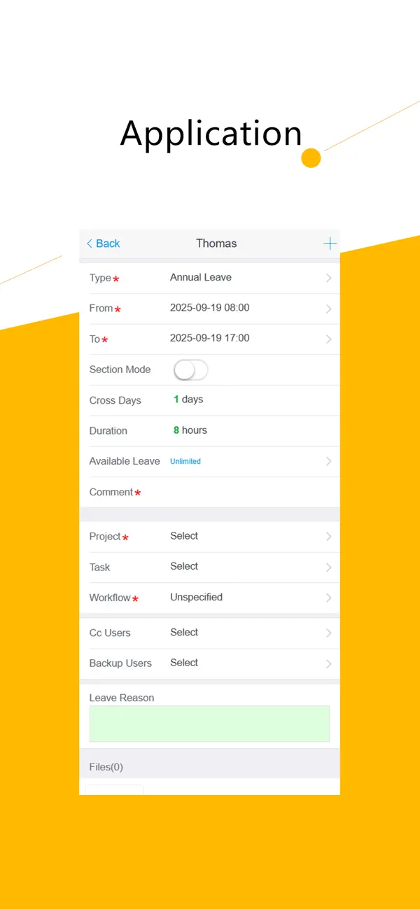 Screenshot #2 pour C3 Timesheet