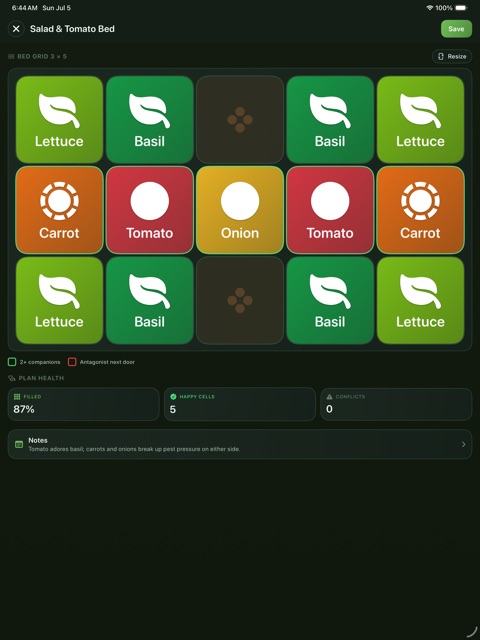 Plotbed screenshot 8
