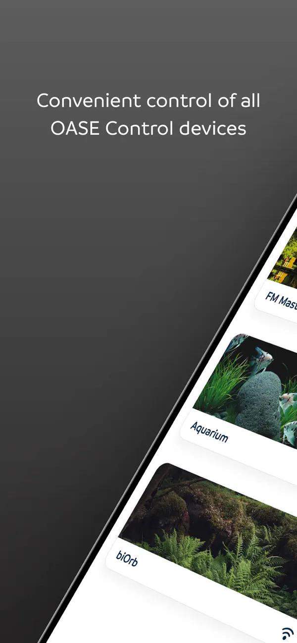 Screenshot #1 pour OASE Control