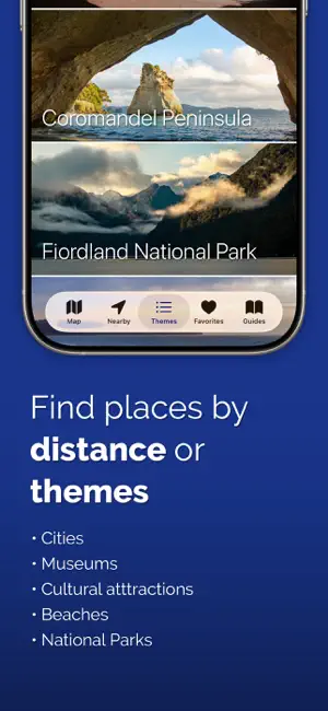 New Zealand Visually, Guide screenshot 2