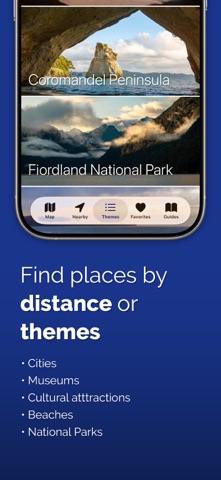 New Zealand Visually, Guide screenshot