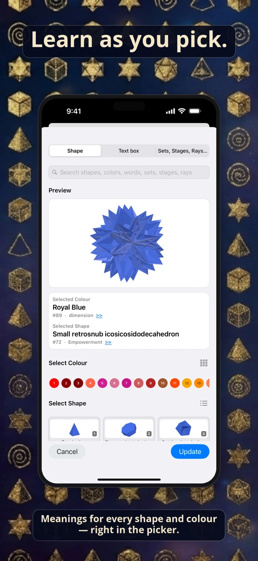 Light Language Grid Creator screenshot 3