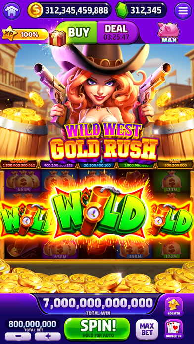 Slot Dash - Vegas Casino Games Screenshot
