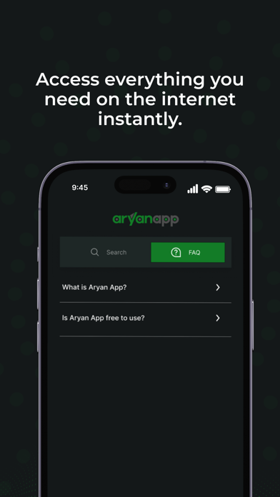 Aryan App Pro Screenshot