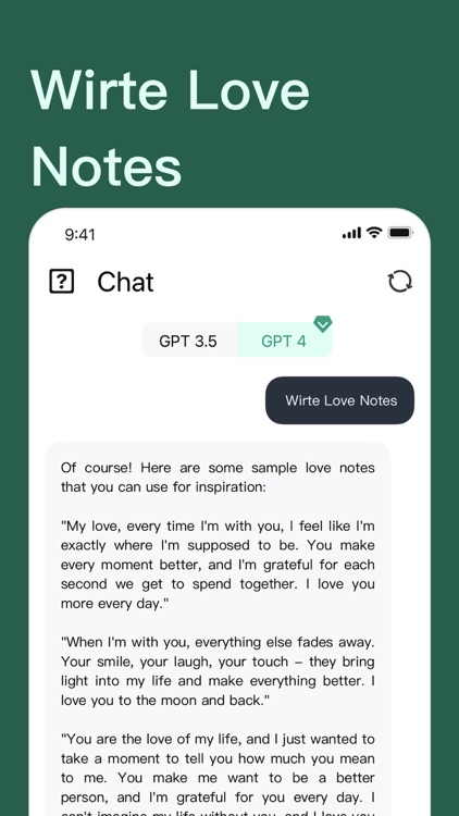 ChatGOAT - AI Chat Assistant screenshot-5