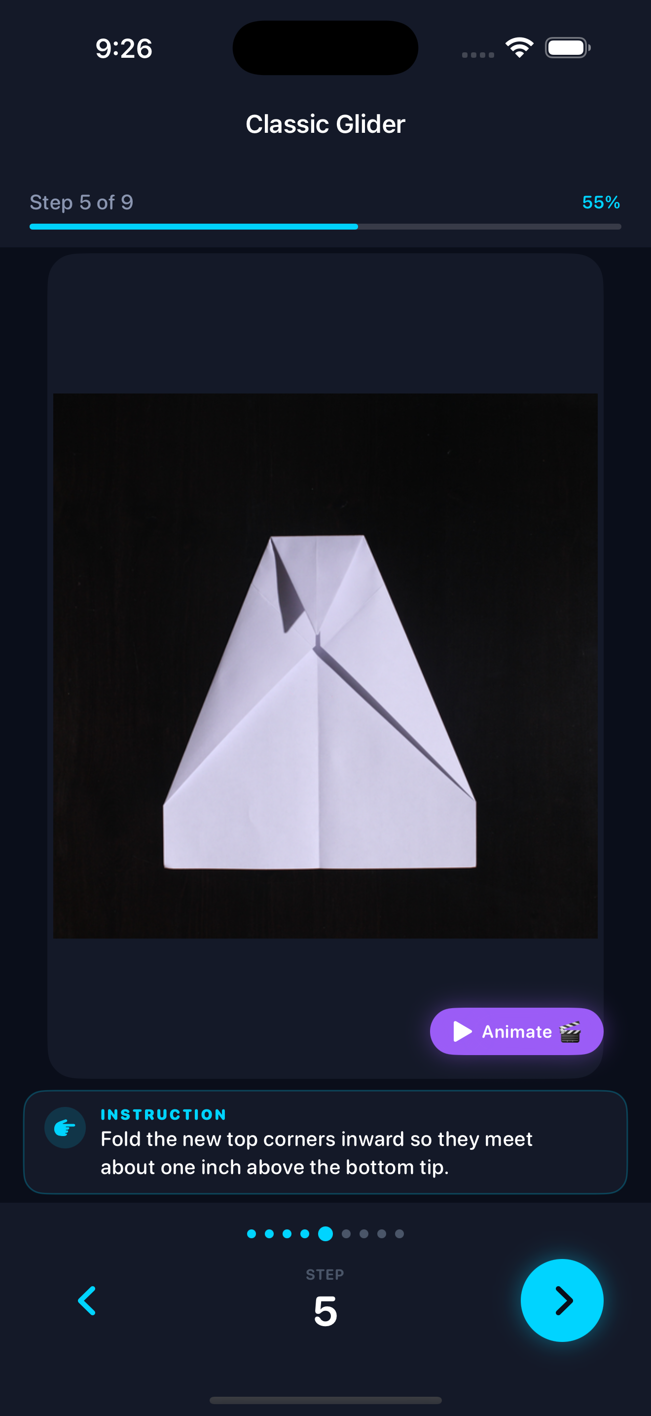How to make Paper Airplanes : screenshot 2