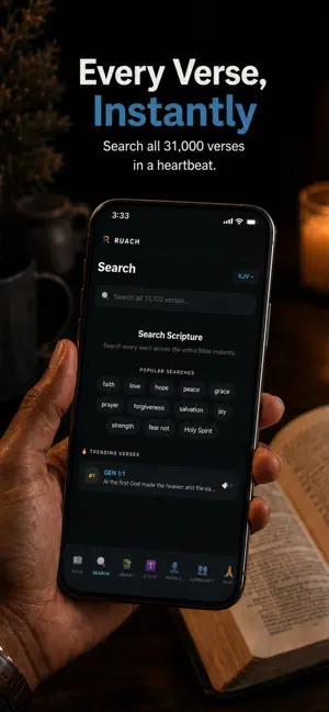 RUACH Bible & Prayer screenshot 2