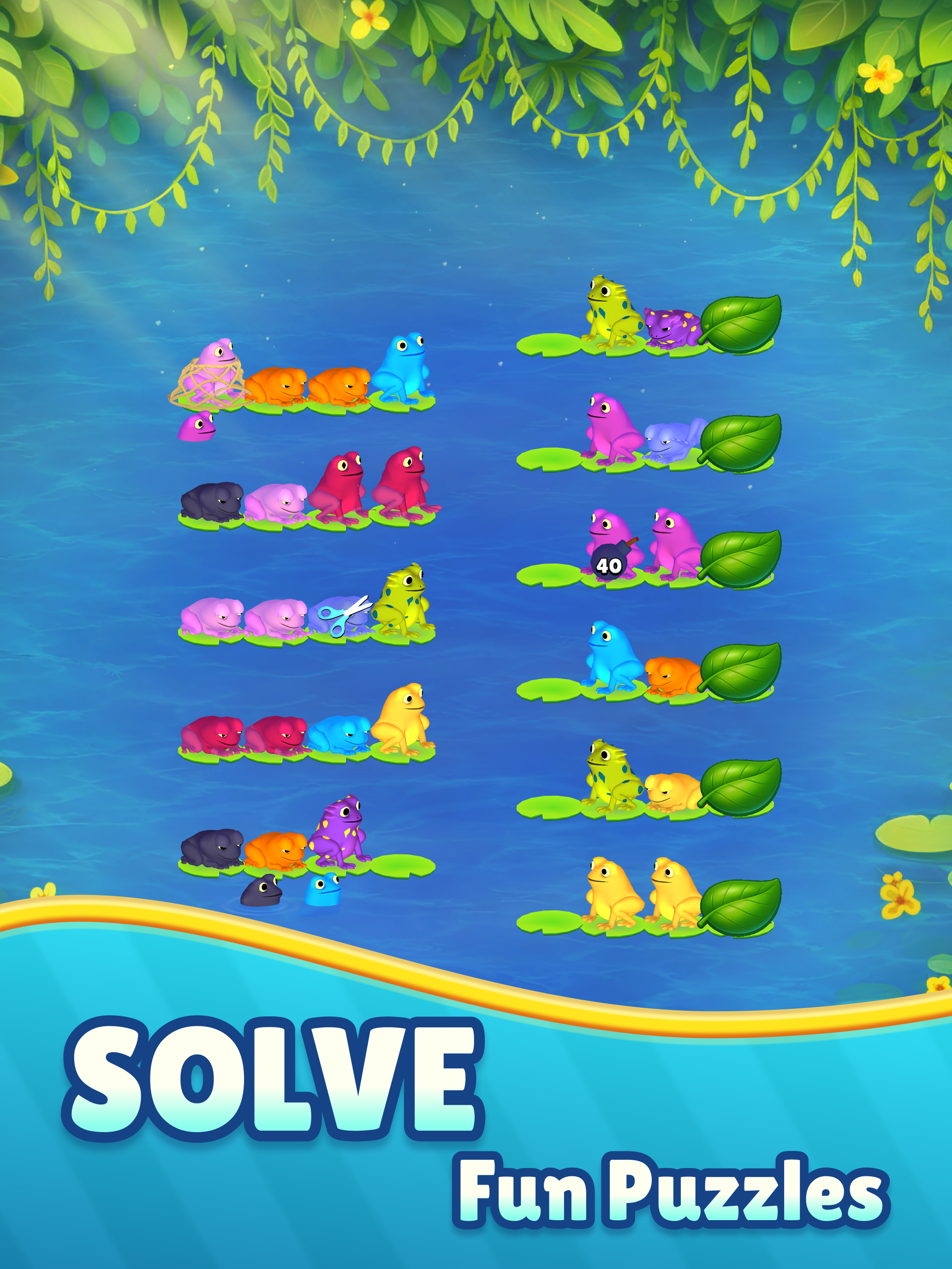 Froggy Sort!