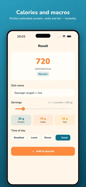 Dodo Kal: Calorie Counter AI screenshot 2