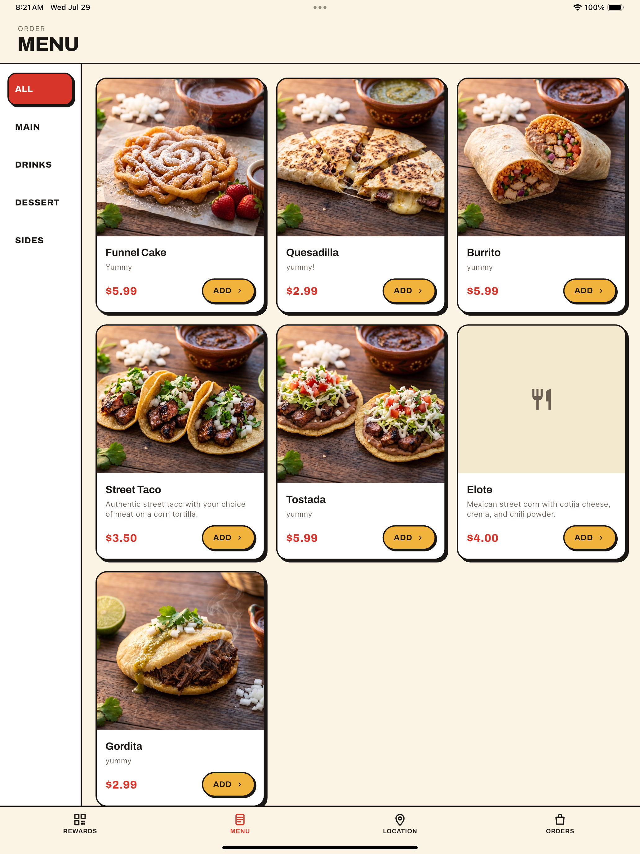 Tacos Pasiados screenshot 5