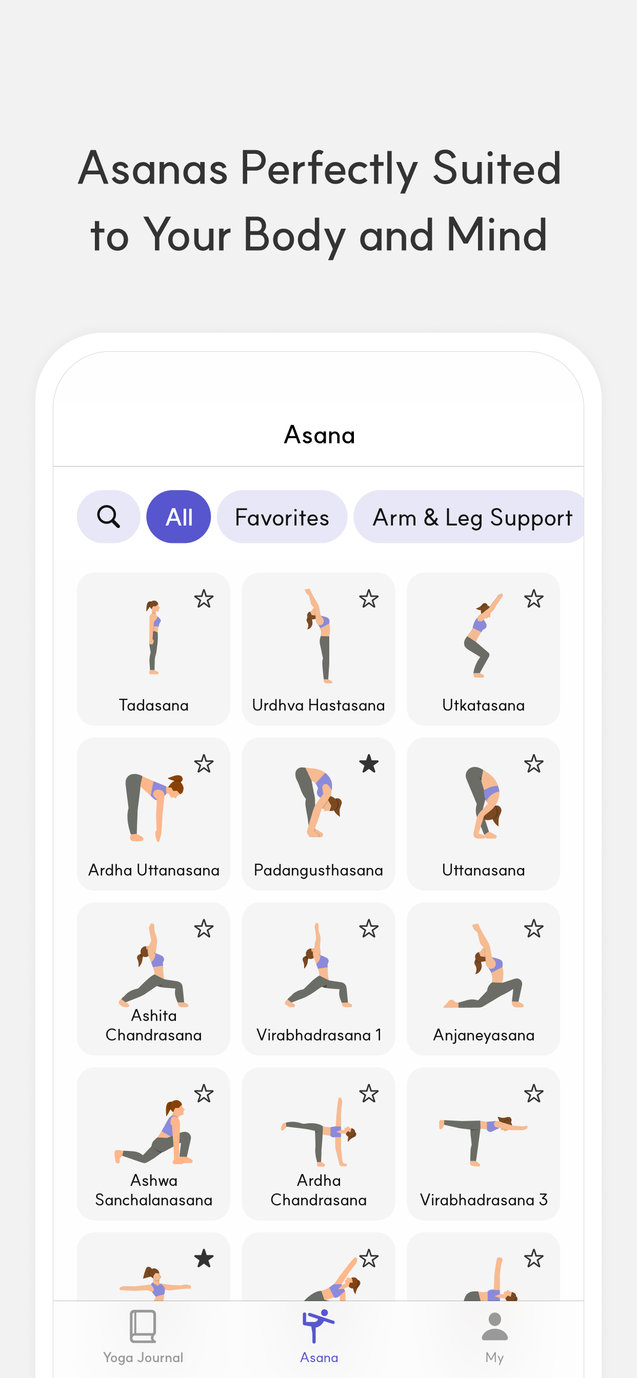 Yoga Asana Journal
