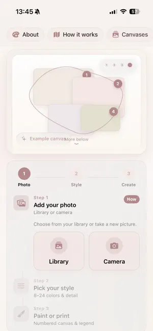 Paint by Code screenshot 1