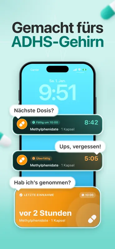 Doz: Medikamenten-Erinnerung screenshot 6 of 10