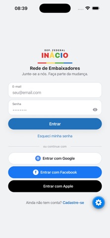 Embaixadores screenshot