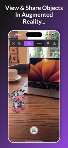 Object Scanner 3D iPhone screenshot