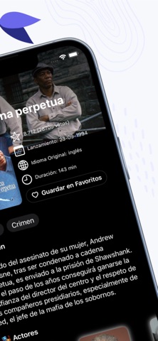 ModoCine iPhone screenshot