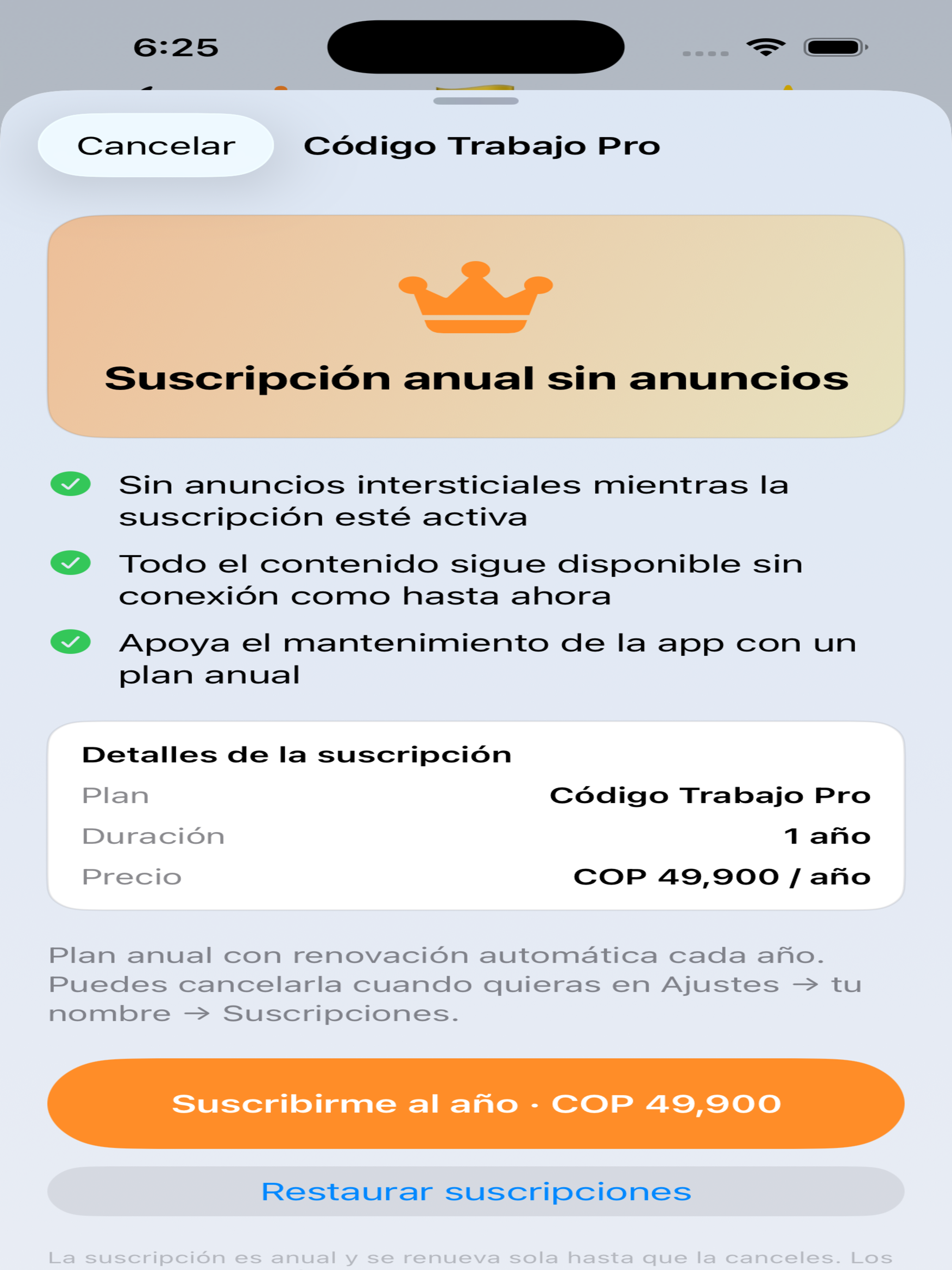 Código Trabajo de Colombia