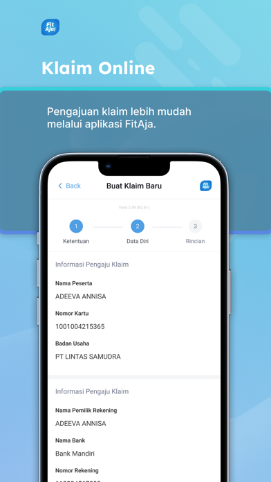 FitAja! Screenshot