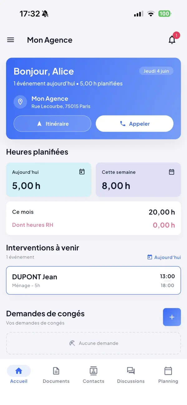 Screenshot #1 pour Wandle