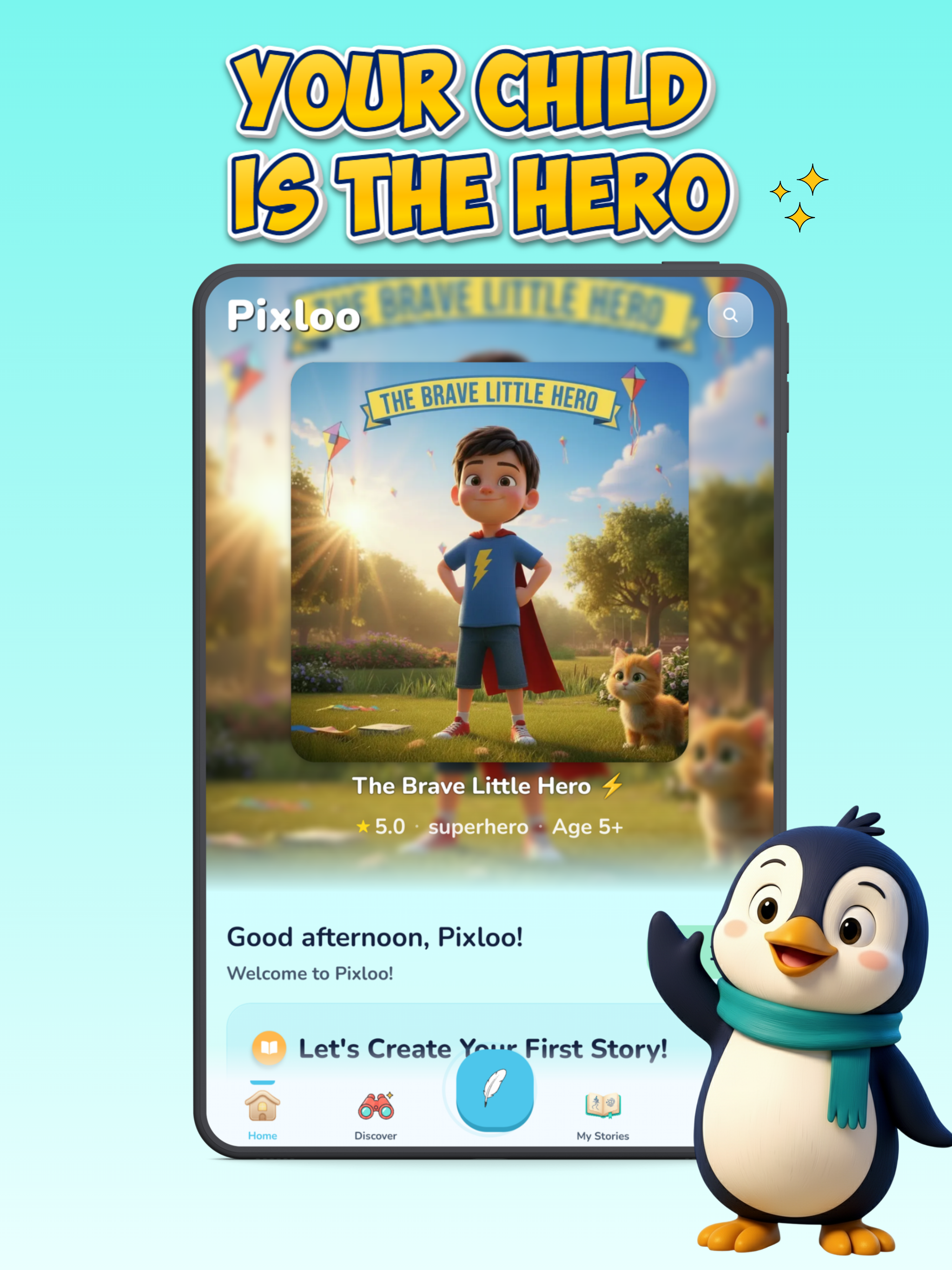 Pixloo: Stories for kids screenshot 11