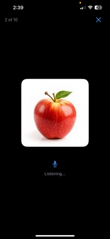 SayIt Brain Training Screenshot 1 of 5