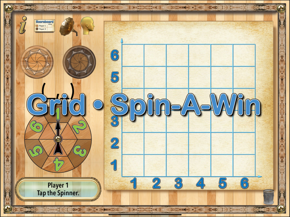 #1. Grid Spin-A-Win (macOS) 由: Ventura Educational Systems