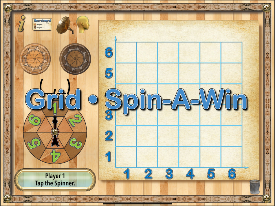 Grid Spin-A-Win - 2.0 - (macOS)