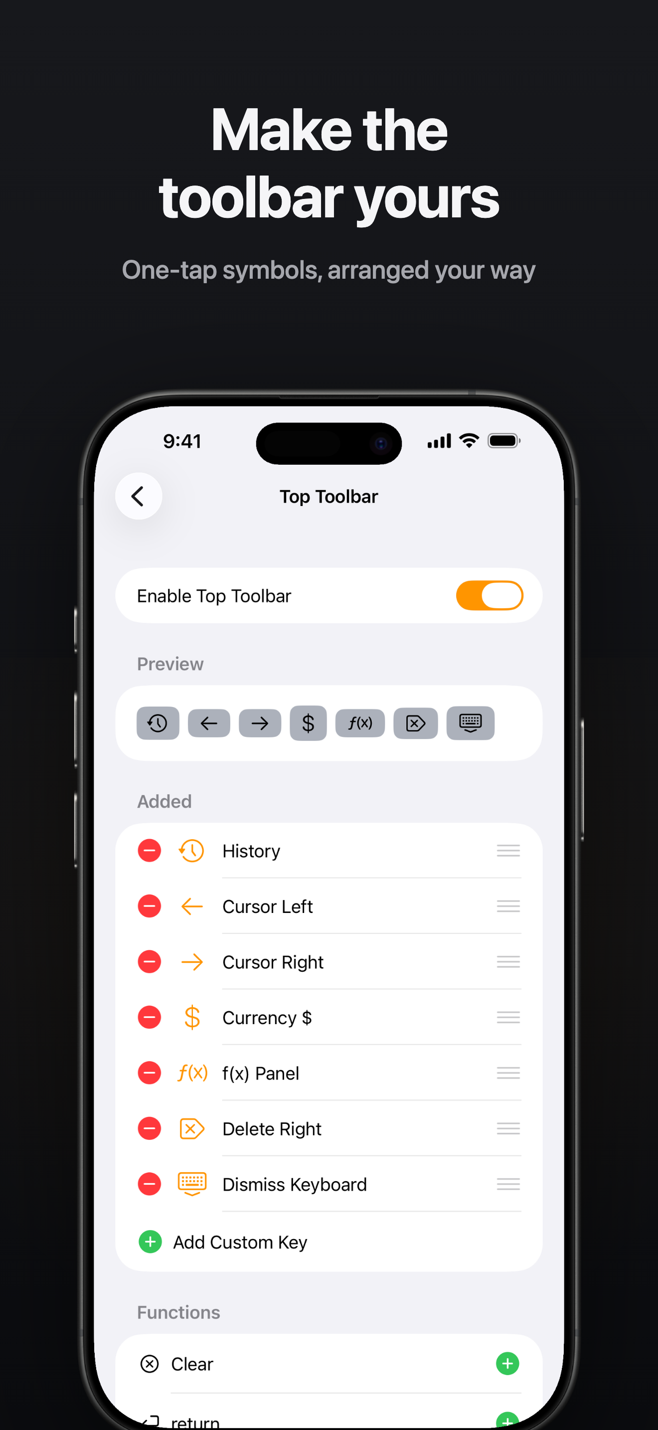 SumKey: Calculator Keyboard screenshot 5