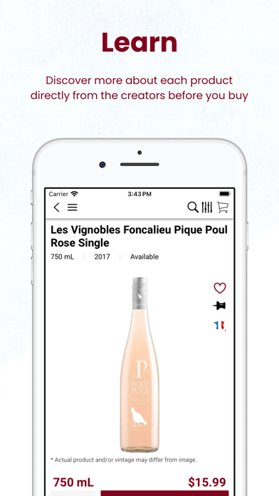 Mayfair Liquors Screenshot